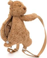 Pliušinis žaislas meškiukas JELLYCAT Bartholomew Bear kuprinė