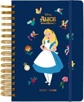 Mokslo kalendorius Disney Alice in Wonderland 2025/2026, diena puslapyje, 12 mėn. - Nėra Autoriaus