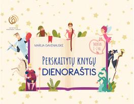 PERSKAITYTŲ KNYGŲ DIENORAŠTIS 1-2 KL.