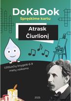Atrask Čiurlionį. 6-9 metų vaikams - Rūta Mlodecka ,Jolita Šilanskienė