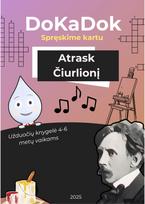 Atrask Čiurlionį. 4-6 metų vaikams - Rūta Mlodecka ,Jolita Šilanskienė