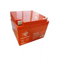 Li-Ion akumulators (AGM) 12V 26Ah (166 x 176 x 125 mm) 7.6kg Oranžs Power Bubble PB1226