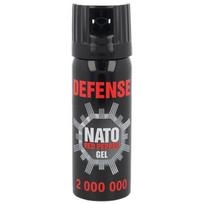 Ašarinių dujų balionėlis ''NATO'' purškiamas gelis - 10% OC