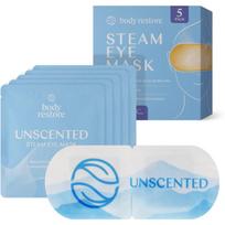 Body Restore Steam Eye Mask Unscented akių kontūro kaukė be kvapiųjų medžiagų 5 vnt.