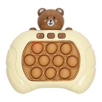 Elektroninis žaidimas POPIT Quick Push Anti-stress Sensory Bear