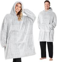 CityComfort pončas unisex, pilkas, Universalus