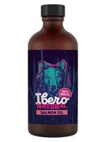 Lašišų aliejus su pompa Ibero Natural, 300 ml