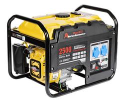 Benzininis elektros generatorius Loncin LC2500-AS, 2kW