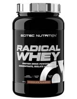 Radical Whey – baltymų mišinys su kreatinu ir amino rūgštimis | Scitec Nutrition (1 kg) - vanilla