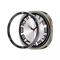 Spigen Bezel Tune Diver dėklas skirtas Samsung Galaxy Watch 8 44mm – juodos spalvos