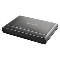 AXAGON ADSA-CC USB-C 10Gbps – NVMe M.2 SSD & SATA 2.5″/3.5″ SSD/HDD CLONE MASTER 2