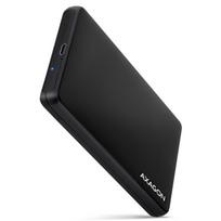 AXAGON EE25-SLC external 2.5″ case, USB 3.0 / SATA III – USB-C, black