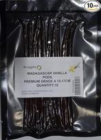 "Aromatiz" aukščiausios kokybės Madagaskaro vanilės pupelės 15-17 cm (10 vnt.)