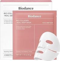 "Biodance Bio Collagen Real Deep" kaukė (4x 34g)136g