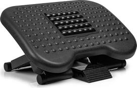 "Duronic FT03" kojų atrama stalui, reguliuojamo aukščio kojų atrama, masažinė atrama, ergonominė kojų atrama, atrama kojoms, atrama kojoms, skirta stalui, biurui, aksesuarams, žaidimams