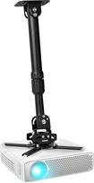 "Duronic PB04XL Heavy Duty 13,6 kg talpos universalus vaizdo lubų projektoriaus laikiklio laikiklis su ištraukiama ranka