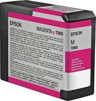 "Epson" rašalo kasetė 80 ml, purpurinės spalvos T5803, originali