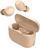 "JLab Go Air Pop+" ausinės į ausis, belaidės "Bluetooth" ausinės, tikros belaidės ausinės, 35+ valandų trukmės ausinės, belaidės ausinės, ausinės su mikrofonu, USB-C įkrovimo dėžutė, dviguba jungtis, EQ3 garsas, tonas 474