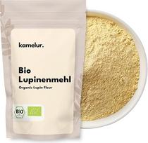 "Kamelur" ekologiški lubinų miltai (1 kg) Miltai iš skrudintų ekologiškų lubinų be jokių priedų