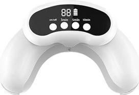 "Podoclear® LLLT Fungal Nail Therapy 3.0 Pro Podofree", "Welza Mycolaser Nail Fungal Laser Device" Lazerinis prietaisas nuo grybelio ant pėdų, baltos spalvos
