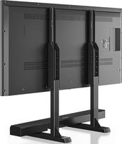 "TVON" universalus didelis televizoriaus stovas Televizoriaus stovo kojelės Reguliuojamas aukštis nuo 37 iki 86 colių televizoriams Max. 68 kg VESA 800 x 600 mm