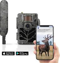 "Zeiss Secacam 5 60°" - 4G profesionali laukinės gamtos kamera su mobiliuoju telefonu, judesio jutikliu, 60° kampu, SIM kortele, 32GB atminties kortele ir baterijomis