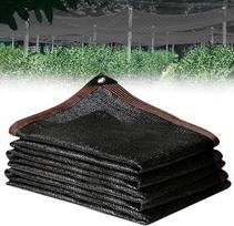 2 x 3 m šešėliavimo tinklas, pavėsis terasos stogeliui, kvėpuojantis šešėliavimo tinklas su kilpomis, lengvas šešėliavimo tinklas, 90 % šešėliavimo koeficientas, atsparus UV spinduliams, šešėliavimo tinklas šiltnamiui, sodui