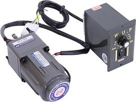 220 V 6 W krumpliaratinis elektros variklis 1400 aps/min greičio reguliatorius Nuolat reguliuojamas 220 V variklio greičio reguliatorius Reguliuojamas greičio reguliatorius (20 k)