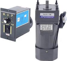 220 V 90 W kintamosios srovės krumpliaratinis variklis Vienfazis elektros variklis Krumpliaratinis variklis su greičio reguliatoriumi Reguliuojamas didelis sukimo momentas Kintamosios srovės asinchroninis grįžtamasis