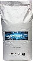 25 kg smėliavimo medžiagos Stiklo granulės Sudaužytas stiklas (80-150 µm)