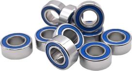 FPJQOBJC 10PCS MR105-2RS 5x10x4mm ABEC-7 miniatiūrinis kiaurasamtis MR105RS L1050 Blau Versiegelt(MR148RS 8x14x4)