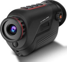 GOYOJO rankinis termovizorinis monokuliaras 256 x 192 (25 Hz) @ 12um šilumos jutiklis, įmontuotas belaidis perdavimas, 6 tyrėjai (10 mm)