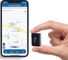 GPS seklys Vaikų mini be prenumeratos seklys su stipriu magnetu, mikro GPS seklys automobiliui, vaikui, šuniui, katei, dviračiui, atsparus vandeniui, 1500 mAh realaus laiko sekimo seklys su nemokama programėle