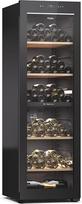 Haier WINEBANK 60 Series 7 HWS236GDEH1 Vyno šaldytuvas / 236 buteliai / 190 cm aukštis / "Wi-Fi" / dviejų zonų / natūralaus oro srauto sistema / UV spindulių apsaugotos stiklinės durys