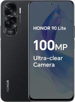 HONOR 90 Lite išmanusis telefonas 5G 8GB + 256GB 6,7 colių 90Hz triguba galinė kamera 100MP didelės talpos 4500mAh Android 13 Dual SIM 5109ASWC Black