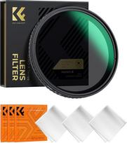 K&F Concept ND2-ND32 neutralaus tankio filtras