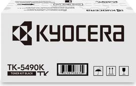 Kyocera TK-5490K juoda tonerio kasetė Originali tonerio kasetė 1T0C220NL1 Spausdintuvo toneris suderinamas su PA2101cx, PA2101cwx, MA2101cfx, MA2101cwfx. Spausdintuvo toneris iki 2800 puslapių