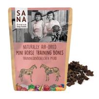 Treniruočių skanėstai šunims mini kauliukai Sana Dog su arkliena