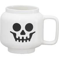 LEGO Kaffeetasse SKELETON, 255 ml, weiß, im Karton aus Keramik, in Form des LEGO Minifiguren-Kopfes, - 1 Stück (40460817)