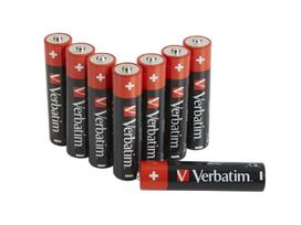 1x8 Verbatim Alkaline battery Micro AAA LR 03            49502