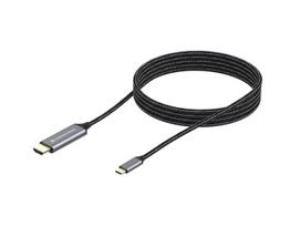 Conceptronic USB-C zu HDMI-Kabel - Male to Male - 4K 60Hz - 2 m - USB Typ-C - HDMI - Männlich - Männlich - Gerade