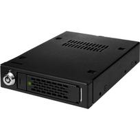 ICY DOCK - ToughArmor - MB991SK-B - 2,5 Zoll SATA HDD/SSD - Vollmetall - für 3,5 Zoll Schacht - SATA 6Gbit/s - Lüfterlos - Sicherheitsschloss