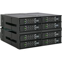 ICY DOCK - ToughArmor - MB508SP-B - 8 Bay 2,5 SAS/SATA SSD/HDD Vollmetall Backplane-Modul