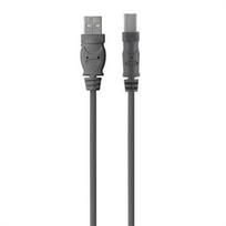 Belkin USB 2.0 Premium Printer Cable, USB-A/USB-B, 3m, black
