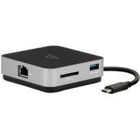 OWC Travel Dock E - Mini-Dock - USB-C 3.2 Gen 1 / Thunderbolt 3 - HDMI - GigE