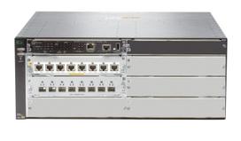 HPE - Aruba Serie - Switch - 5406R 8-port 1/2.5/5/10GBASE-T PoE+ / 8-port SFP+ (No PSU) v3 zl2 Switch managed 8 x 1 Gigabit / 10 Gigabit SFP+ + 8 x 1/2.5/5/10GBase-T (PoE+) an Rack montierbar PoE+