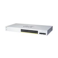 CBS220-24FP-4G, Managed, L2, Gigabit Ethernet 10-100-1000 , PoE , Rack-E