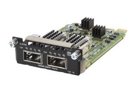 HPE - Aruba Serie - Erweiterungsmodul - 40 Gigabit QSFP+ x 2 - für HPE - Aruba 3810M 16SFP+ 2-slot Switch