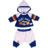 BABY born® Jogging Anzug Navy 43cm, Puppenzubehör