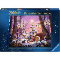 Puzzle - Weihnachten im Wald (2000 Teile)